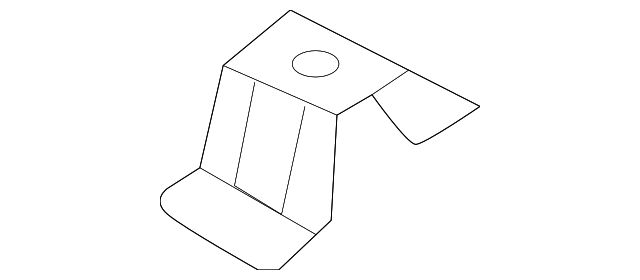 65107-C5000 Деталь FLOOR PAN MOUNT BRACKET