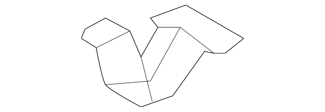 65247-C5000 Деталь FLOOR PAN MOUNT BRACKET