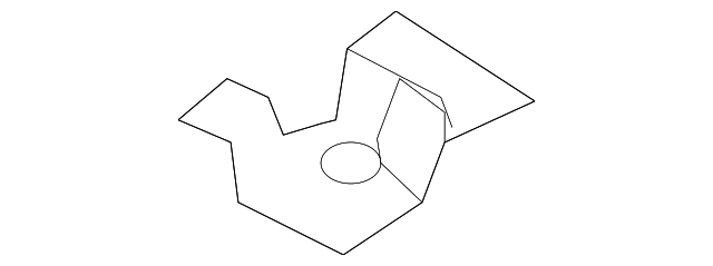 65127-C5000 Деталь FLOOR PAN MOUNT BRACKET