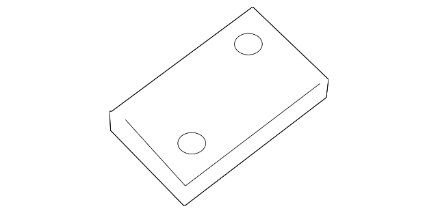 6951185Z01 Деталь HINGE WASHER, RIGHT
