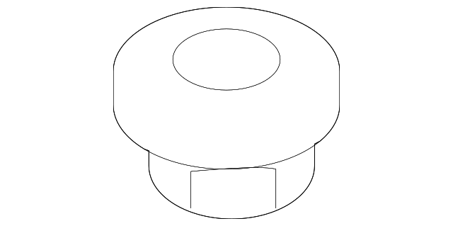 8799086Z00 Деталь HINGE NUT, RIGHT
