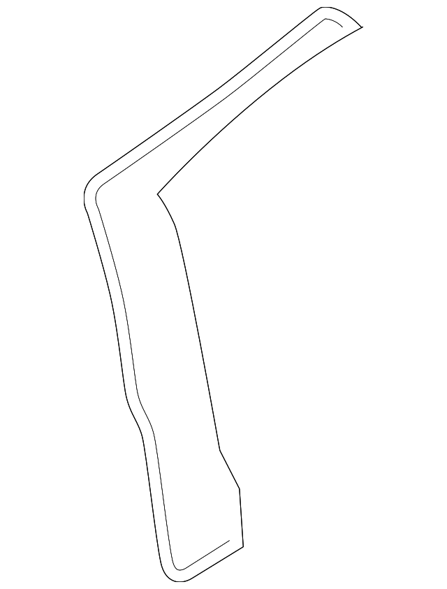 8468185Z20 Деталь WEATHERSTRIP