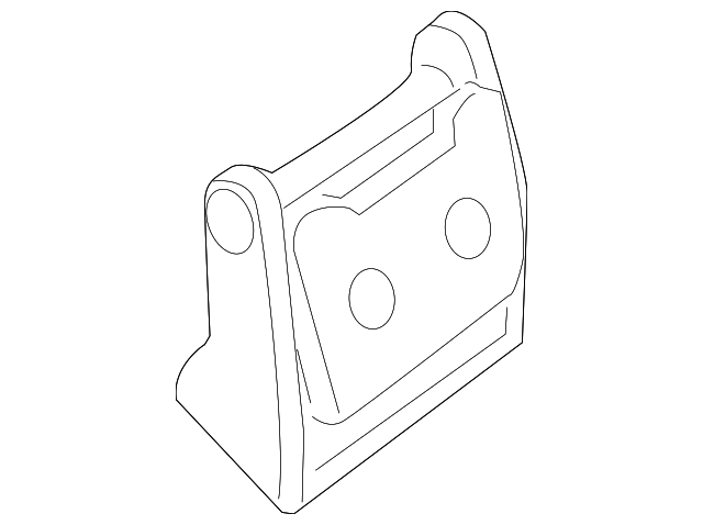 6952085Z00 Деталь HINGE, LEFT