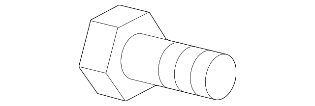 1693886Z00 Деталь HINGE BOLT, RIGHT