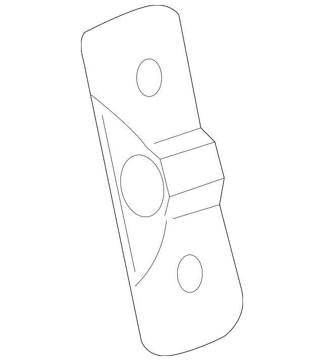8185185Z01 Деталь SUPPORT CYLINDER BRACKET, RIGHT