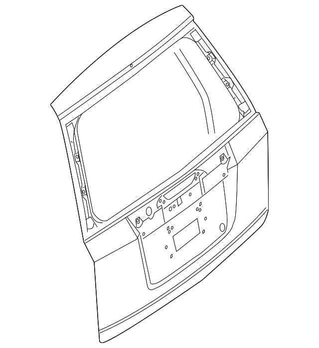 6910085Z21 Деталь LIFT GATE