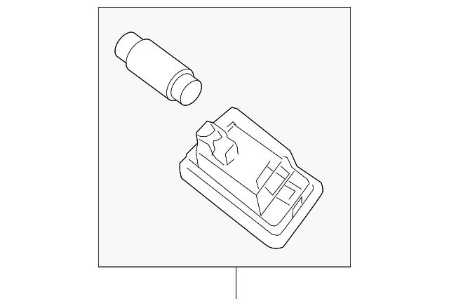 3621085Z20 Деталь LUGGAGE LAMP
