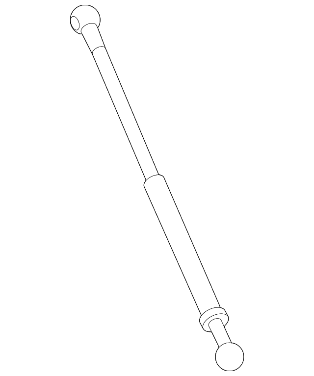 8185085Z11 Деталь SUPPORT CYLINDER, RIGHT