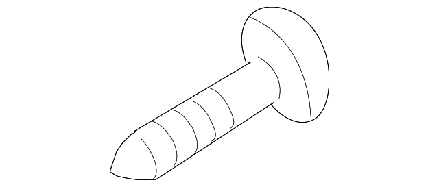 S47R-51-0E3 Деталь FOG LAMP ASSY SCREW, LEFT