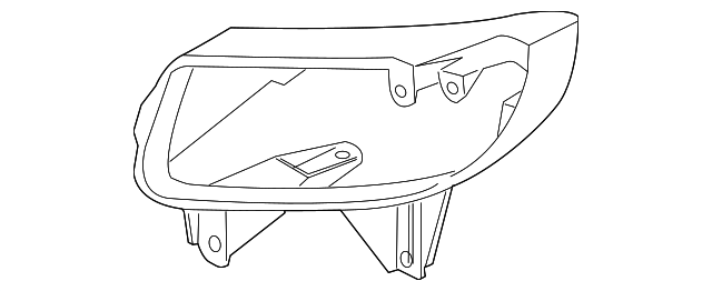 TD12-51-694C Деталь MOUNT BRACKET, LEFT