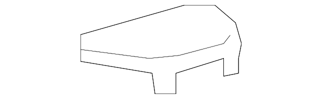 10390493 Деталь SPEAKER GRILLE