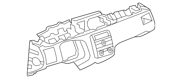 15886737 Деталь INSTRUMENT PANEL