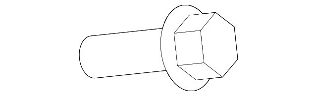 11519877 Деталь AIR MASS SENSOR BOLT