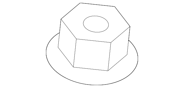 25920906 AIR CLEANER INSULATOR