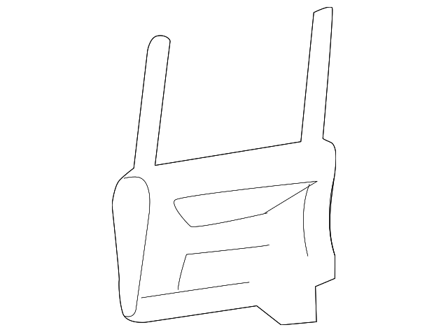 88934526 Деталь GUIDE ASSY, LEFT