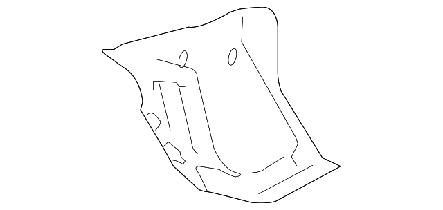 4E0-803-122-G Деталь END PLATE, RIGHT