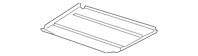 4E0-864-516-H Деталь FLOOR PAN, RIGHT