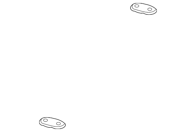 4E0-801-487-C Деталь TIE PLATE, LEFT