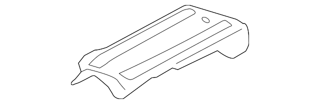 4E0-801-295-D Деталь CENTER PANEL