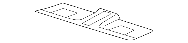 4E0-801-403-E Деталь CENTER FLOOR PAN