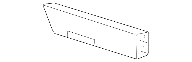 4E0-803-141-F Деталь SEAT SUPPORT, LEFT