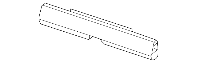4E0-813-623-E Деталь REAR CROSSMEMBER