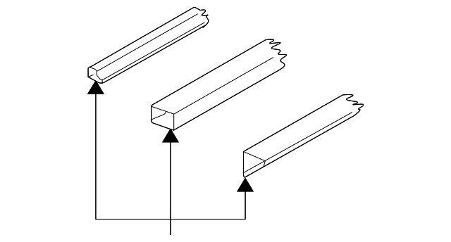 4E0-898-070 Деталь REPAIR KIT, LEFT