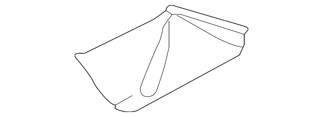 4E0-803-419-F Деталь FILLER PLATE, LEFT