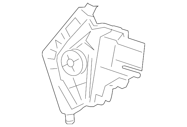 68079284AA Деталь WINDOW MOTOR, RIGHT