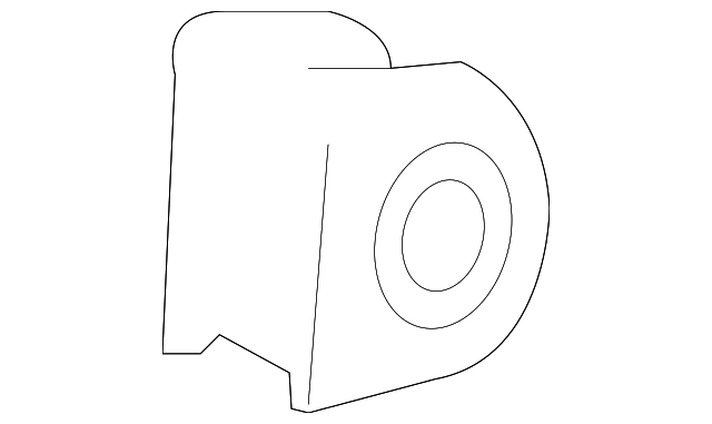 10317560 STABILIZER BAR BUSHING, RIGHT