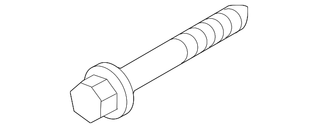 11403-08186K Деталь WATER PUMP ASSY UPPER BOLT