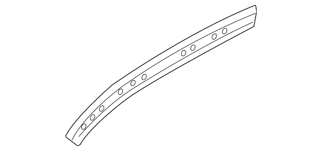 0K34A-70050 Деталь ROOF RAIL, RIGHT