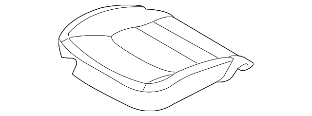 88160-1WAA0BBW Деталь CUSHION COVER