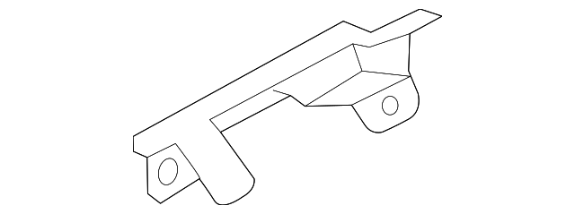 95326920 Деталь BRACKET, LEFT