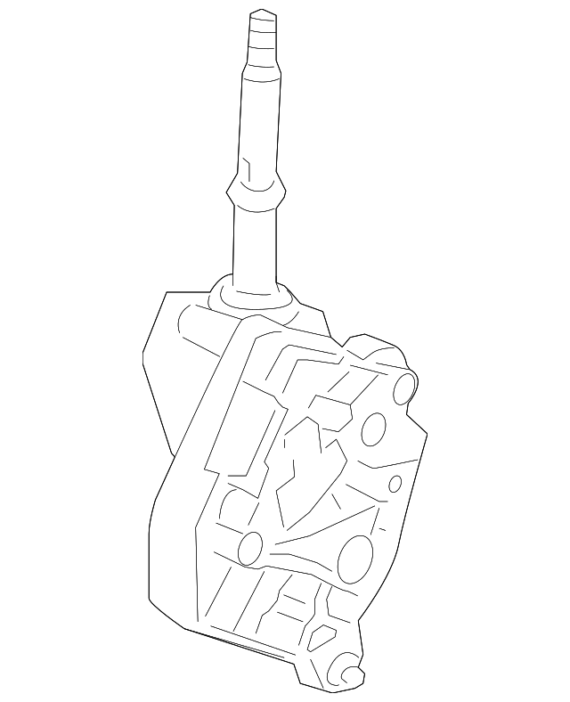 54200-TA0-A51 Деталь BRACKET SET, SELECT LEVER
