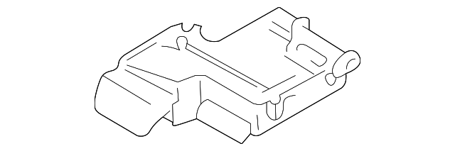 91174884 Деталь OUTLET DUCT