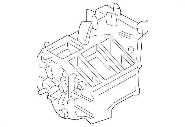 91174881 Деталь UPPER CASE