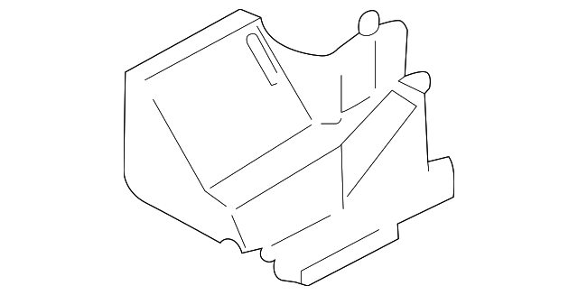 91174883 Деталь HEATER CASE