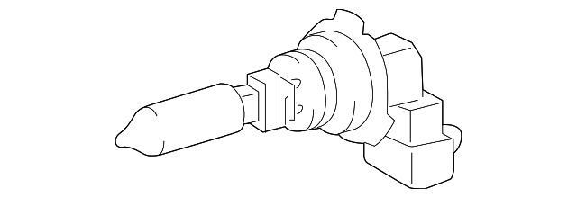 90981-13046 HIGH BEAM BULB, RIGHT