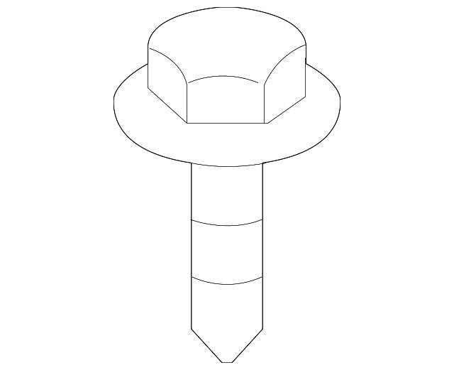 90159-A0029 HEADLAMP SCREW, LEFT