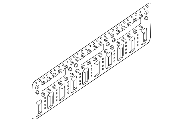 90522-EA800 Деталь TAIL GATE TRIM