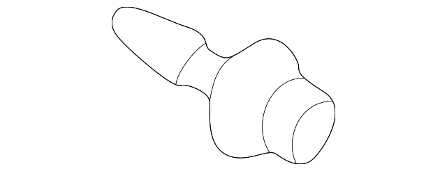 75867-20110 Деталь ROCKER MOLDING CLIP, LEFT