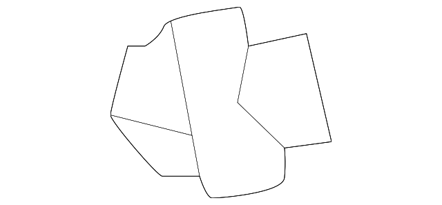 75396-33040 Деталь PILLAR MOLDING CLIP, RIGHT