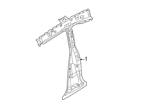 Forte Koup CENTER PILLAR
