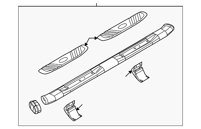 BL3Z-16450-EA Деталь RUNNING BOARD, RIGHT