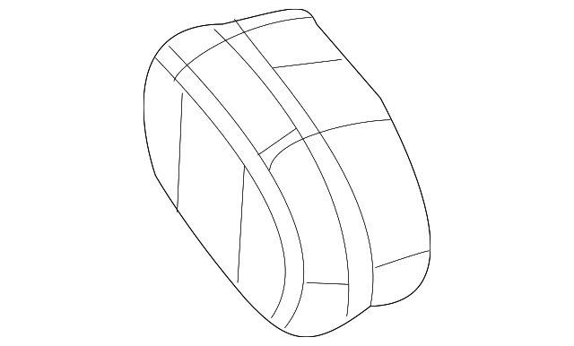 BC3Z-16A454-A Деталь END CAP, LEFT