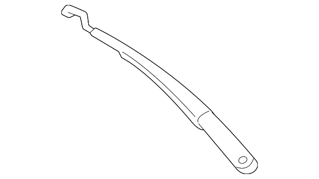 85221-53070 Деталь WIPER ARM, LEFT