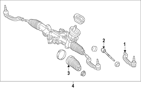 C300 STEERING GEAR & LINKAGE 2