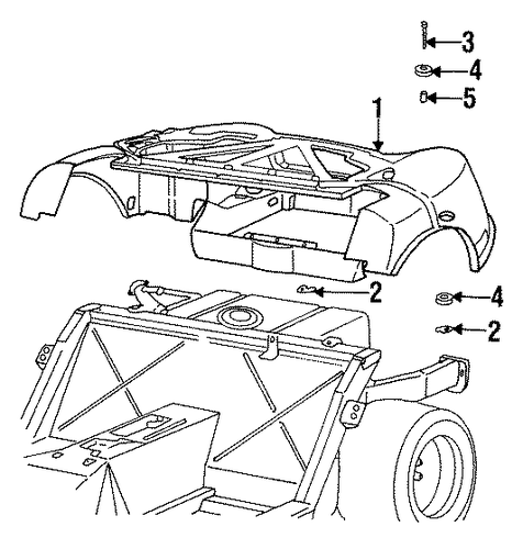 Viper INNER STRUCTURE & RAILS