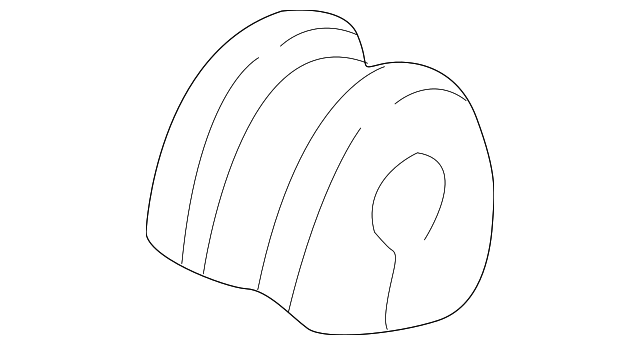 BL8P-34-156 Деталь STABILIZER BAR BUSHING
